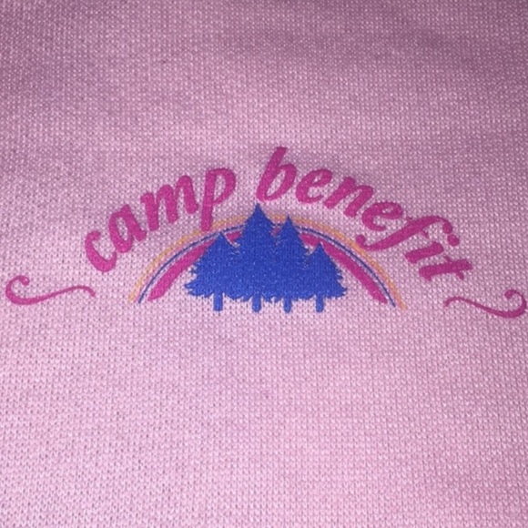 NWT Vintage Ringer Style Cropped Sweatshirt - Picture 4 of 4